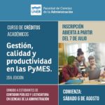 Lee más sobre el artículo Gestión, calidad y productividad en las pymes.