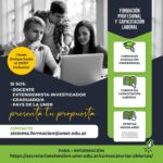 Lee más sobre el artículo Convocatoria para Cursos de Formación Profesional y Capacitación Laboral