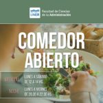 Lee más sobre el artículo Apertura comedor universitario