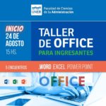 Lee más sobre el artículo Taller de Office para Ingresantes