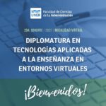 Lee más sobre el artículo Comenzó la 2da. cohorte de la “Diplomatura en Tecnologías Aplicadas a la Enseñanza en Entornos Virtuales”