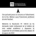 Lee más sobre el artículo Duelo institucional