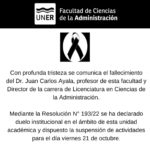 Lee más sobre el artículo Duelo institucional