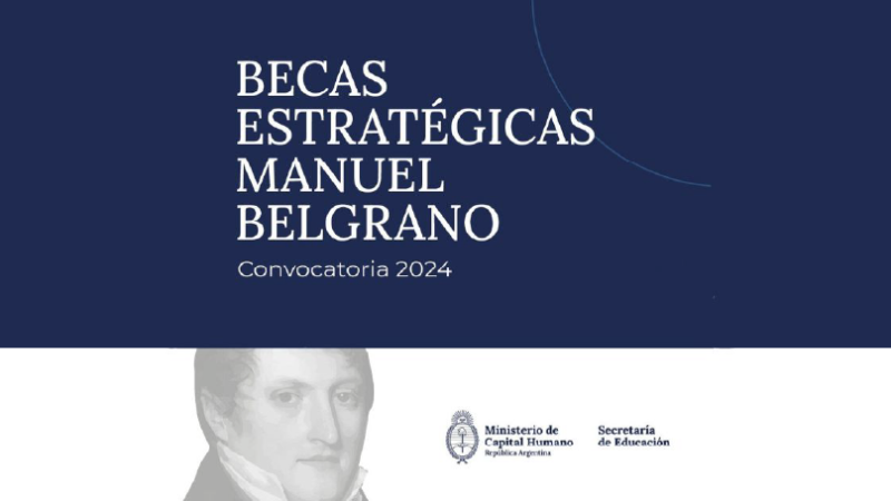 Becas de Estudios “Manuel Belgrano”