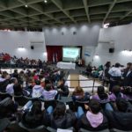 Charlas de la Facultad de Ciencias de la Administración en la Feria de las Carreras de Concordia 2024