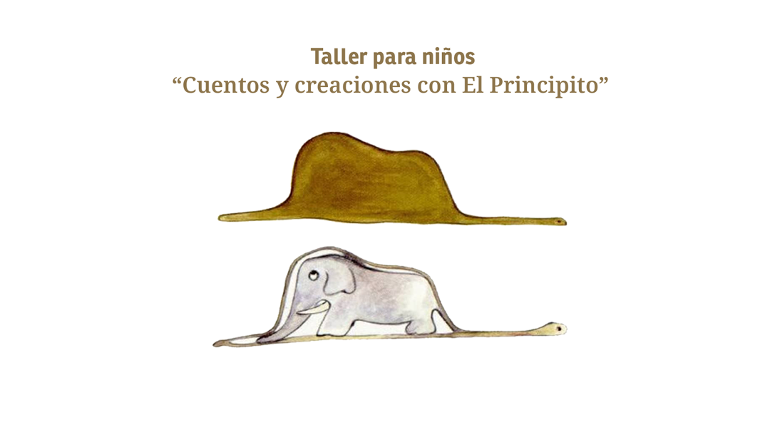 Lee más sobre el artículo 🌟Taller para Niños: “Cuentos y Creaciones con El Principito”🌟
