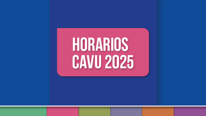 Lee más sobre el artículo Horarios Curso de Ambientación a la Vida Universitaria (CAVU) 2025