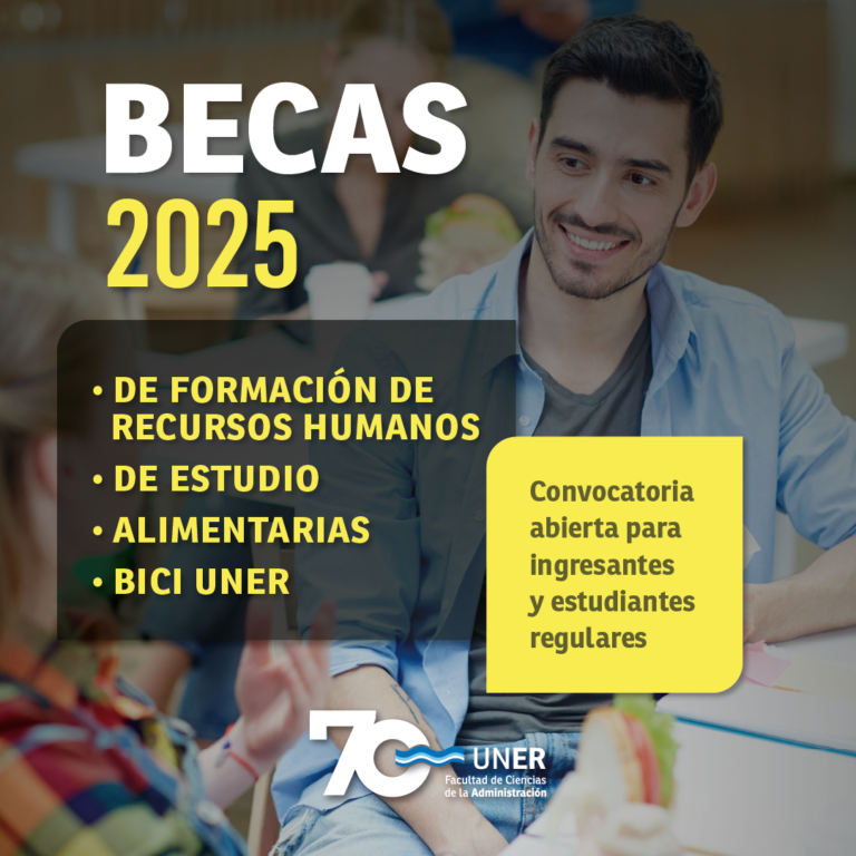 Convocatorias de Becas Ciclo Lectivo 2025 - Facultad de Ciencias de la ...