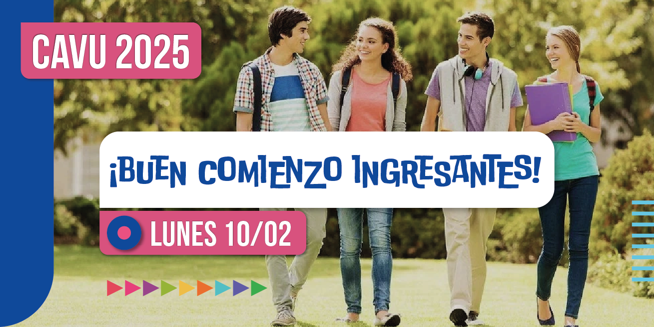 Lee más sobre el artículo ¡Buen Comienzo Ingresantes!