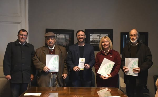 Expo Concordia Produce. Firma de convenio de colaboración