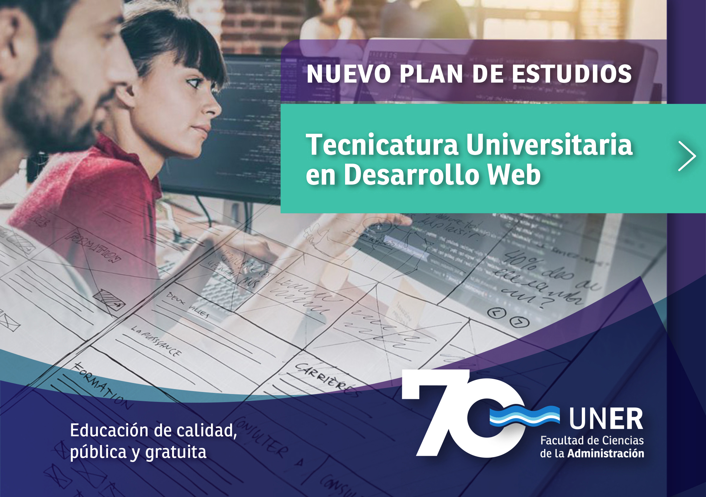 Plan Nuevo Tecnicatura Universitaria en Desarrollo web