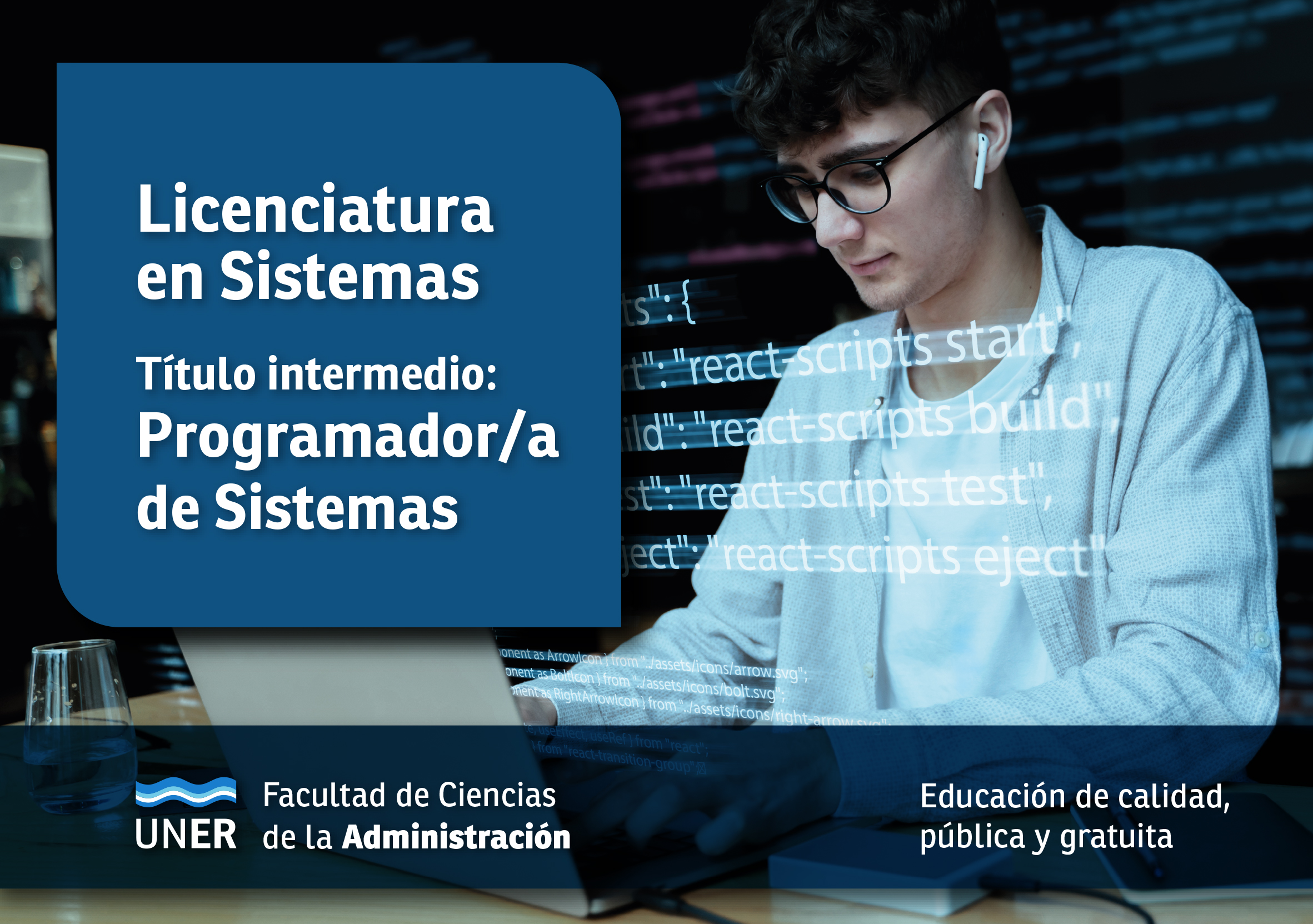 Licenciatura Sistemas y Programador 2025
