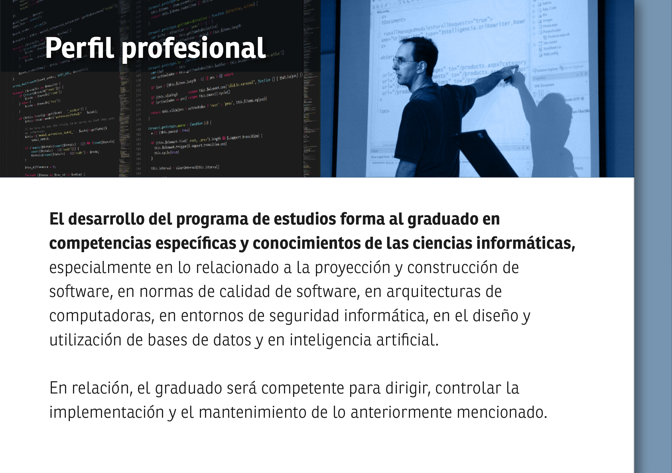 Licenciatura Sistemas y Programador 2025