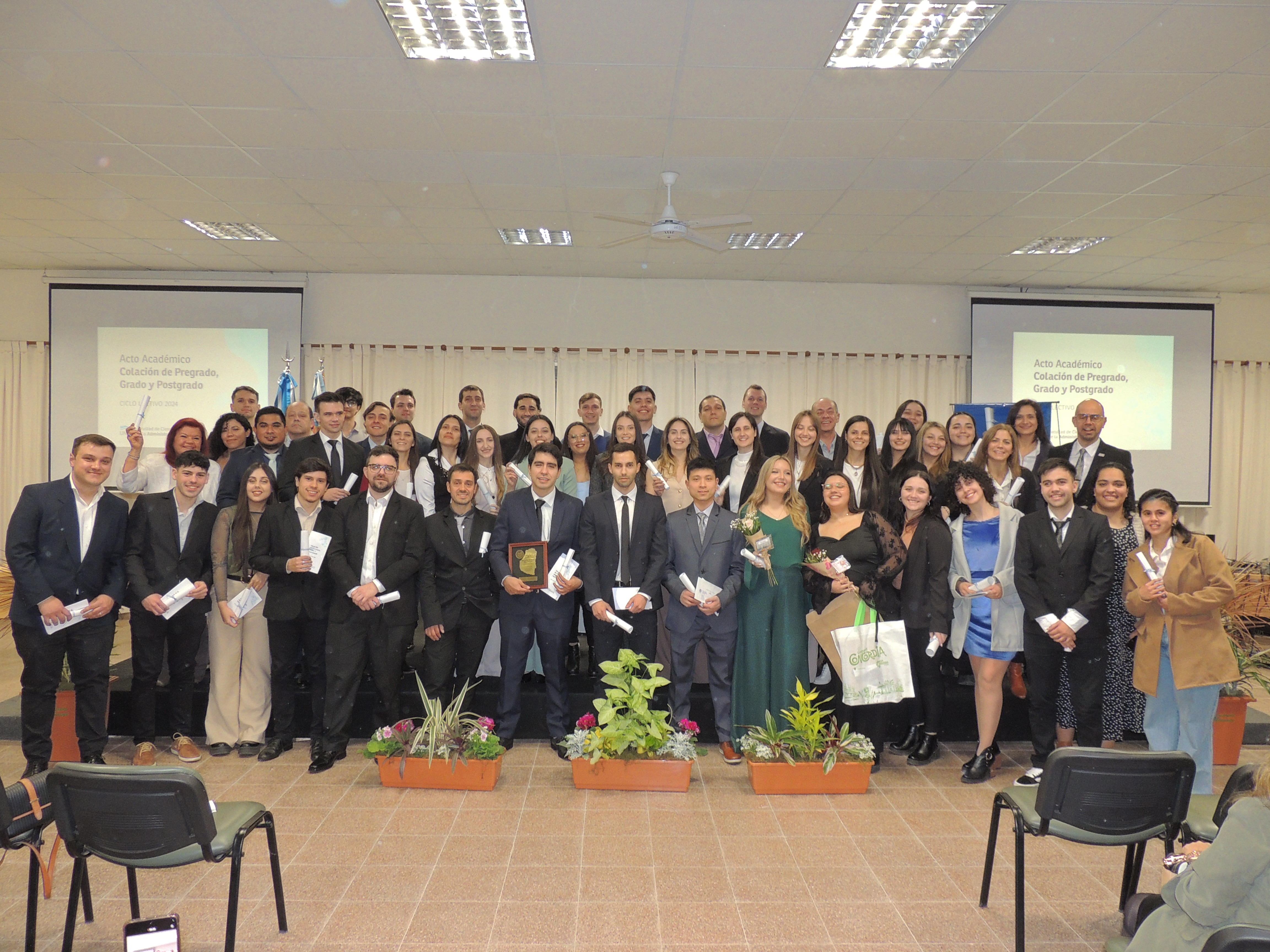 Actos de Colación de Pregrado, Grado y Postgrado
