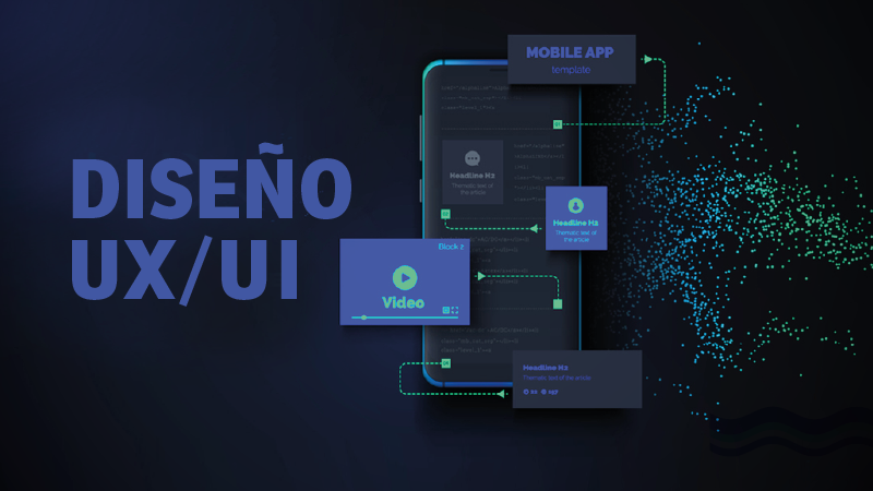 Curso de créditos académicos: Diseño UX/UI. Interfaz y Experiencia de Usuario