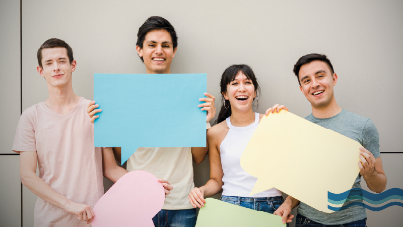Muestra Final del Taller de Comunicación Hablada Efectiva