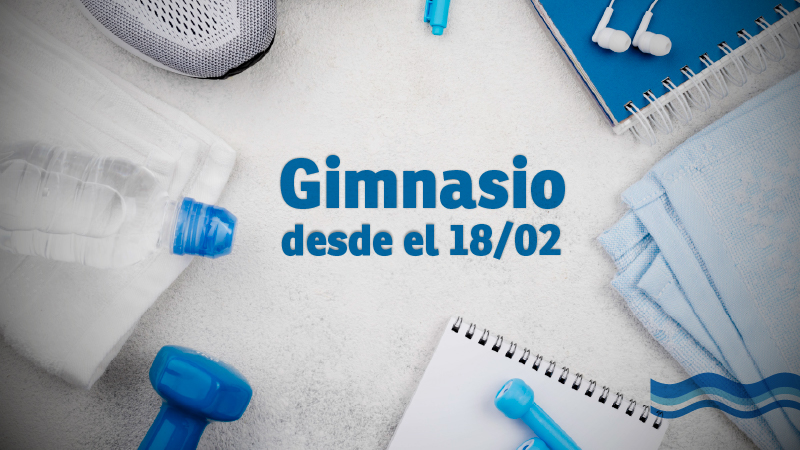 Gimnasio 2026 – Inicio de actividades