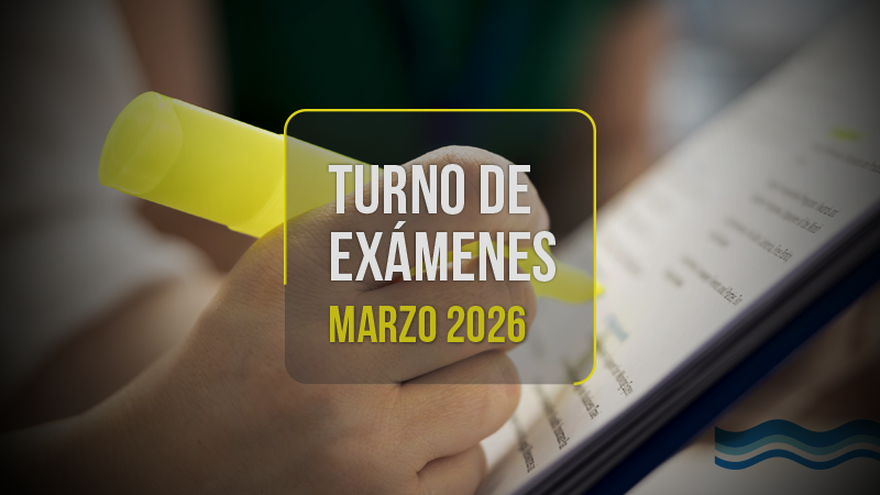Turno de Exámenes Marzo 2026