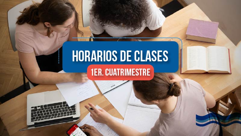Horarios de Clase – 1er Cuatrimestre 2026