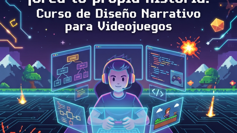 Curso Diseño Narrativo para Videojuegos