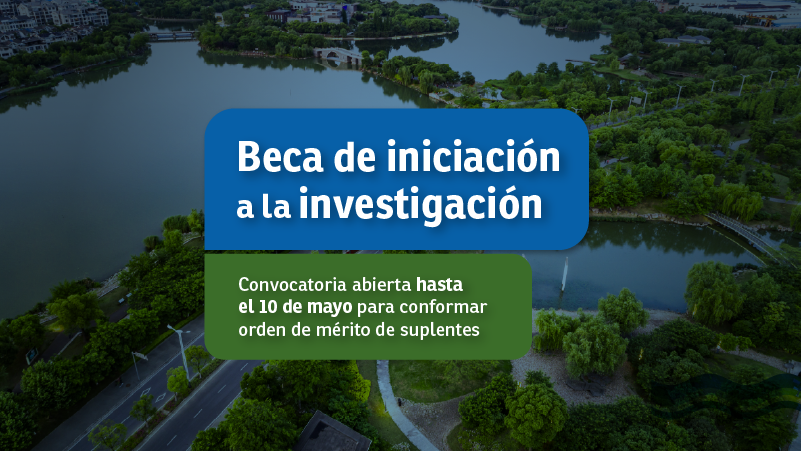 Convocatoria Beca de Iniciación a la Investigación PID 7082