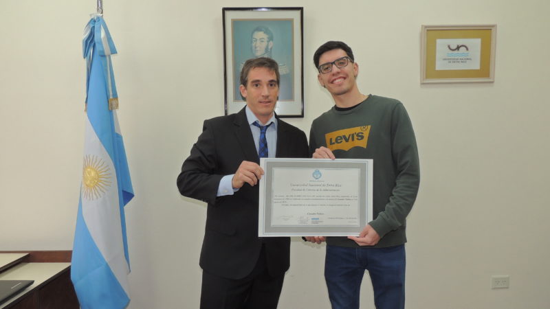 Entrega de Títulos