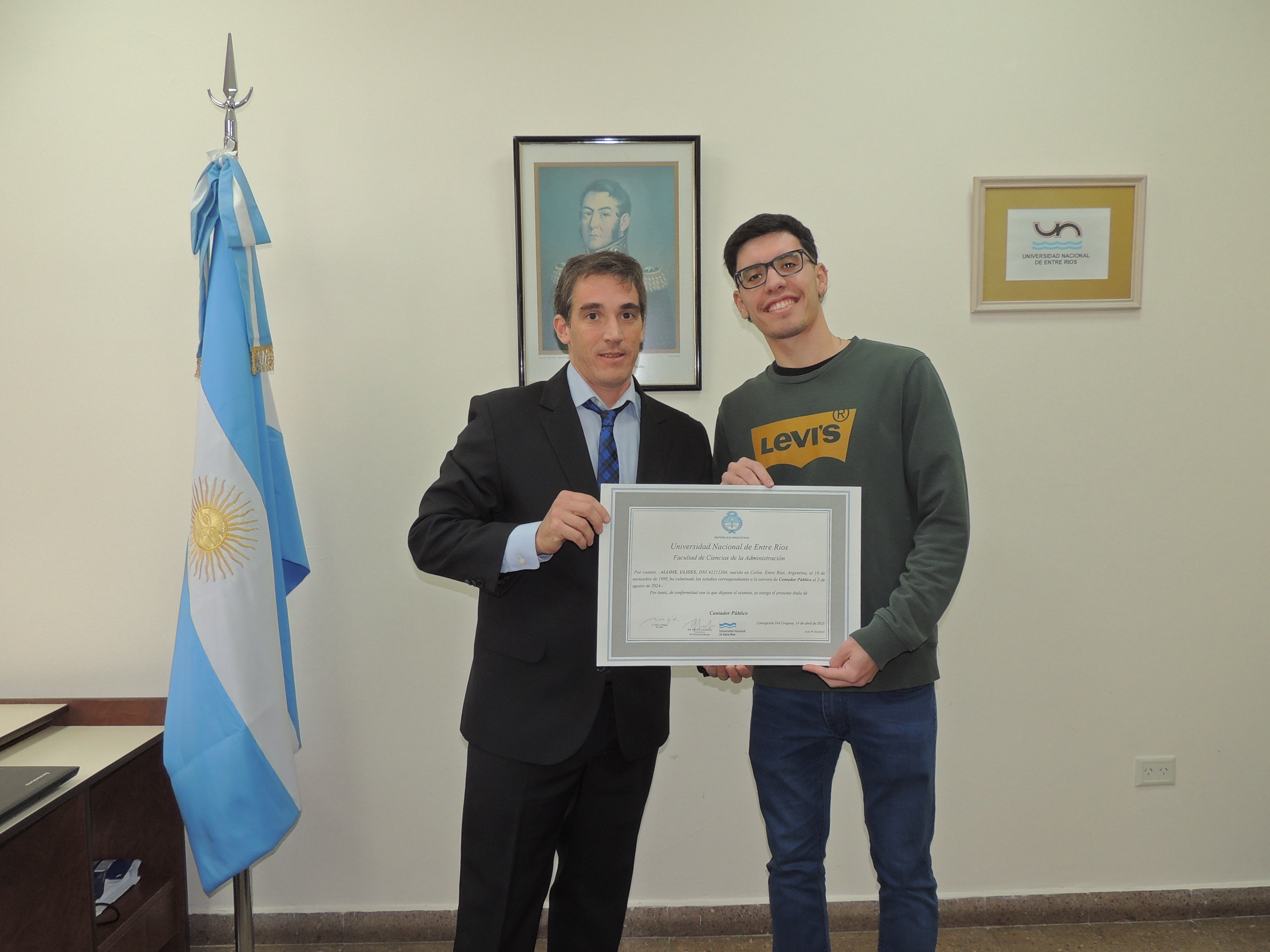 Entrega de Títulos