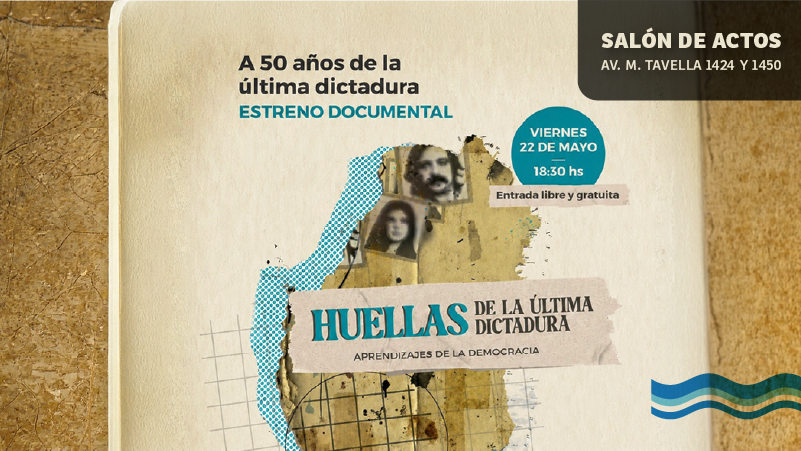 Huellas de la última dictadura