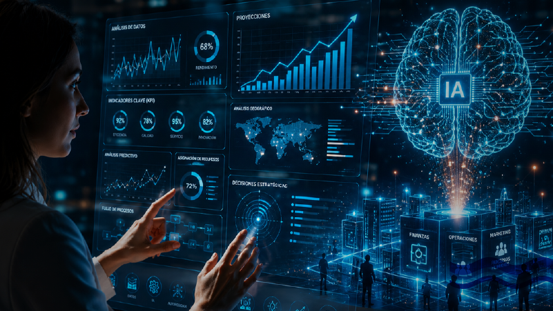 Curso de créditos académicos “Análisis de Datos e Inteligencia Artificial aplicadas a la Gestión Organizacional”