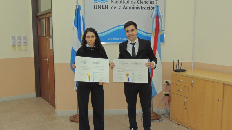 Entrega de Títulos