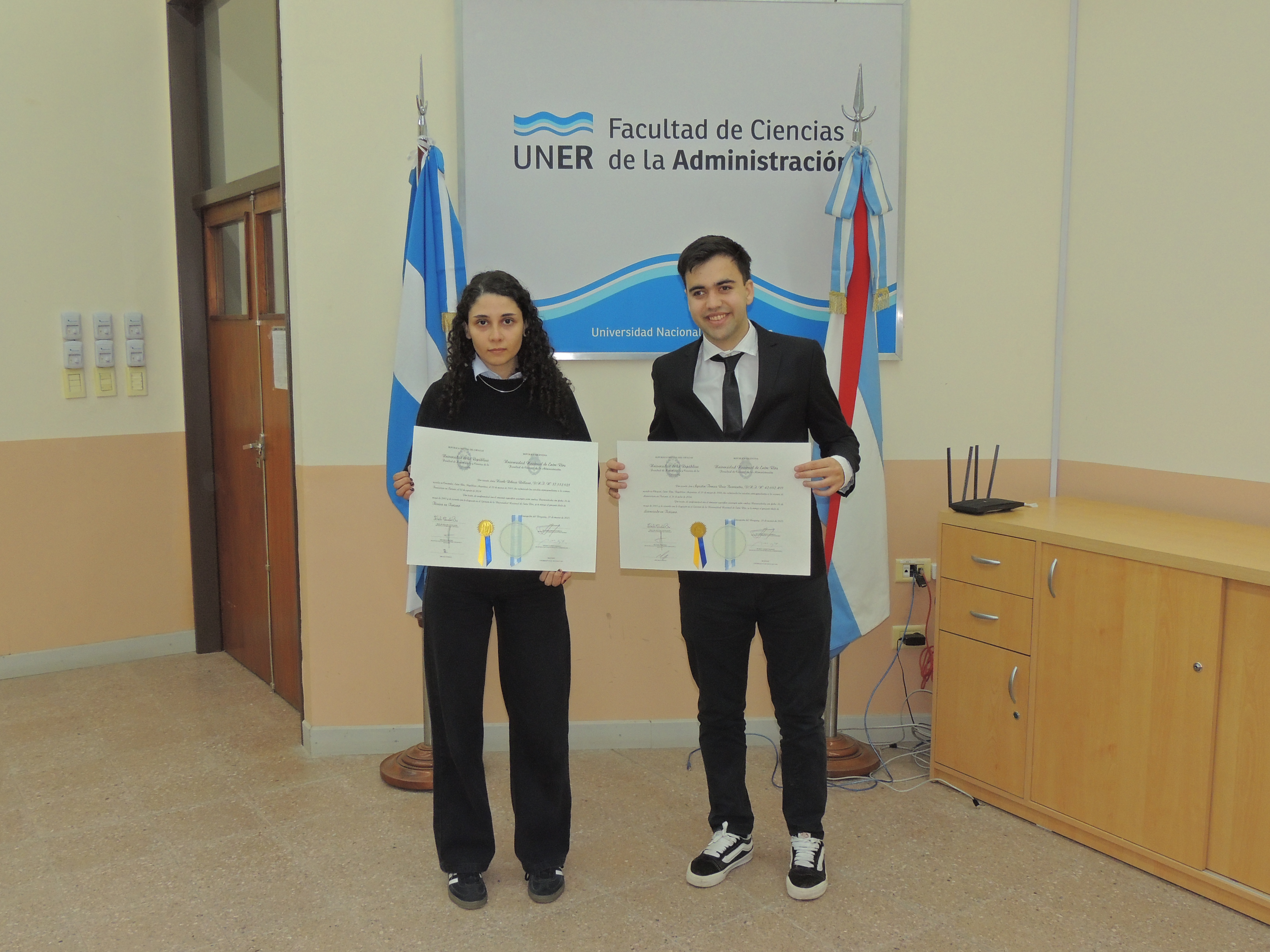 Entrega de Títulos