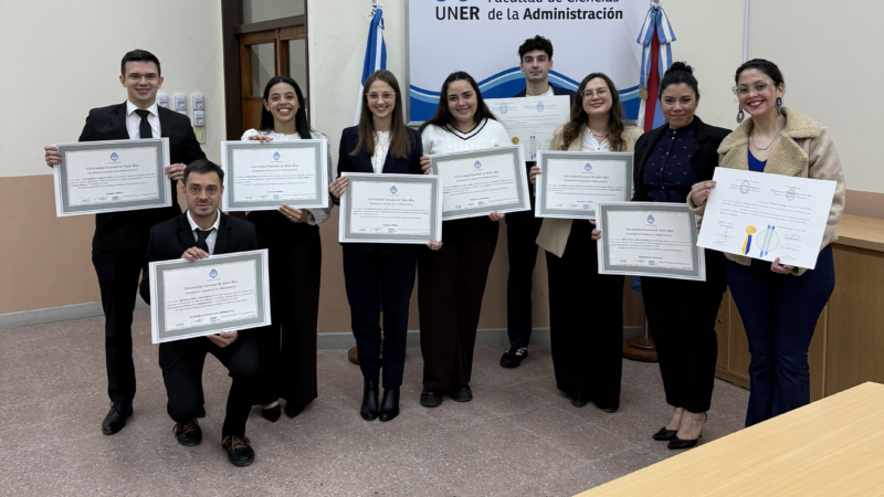 Entrega de Títulos