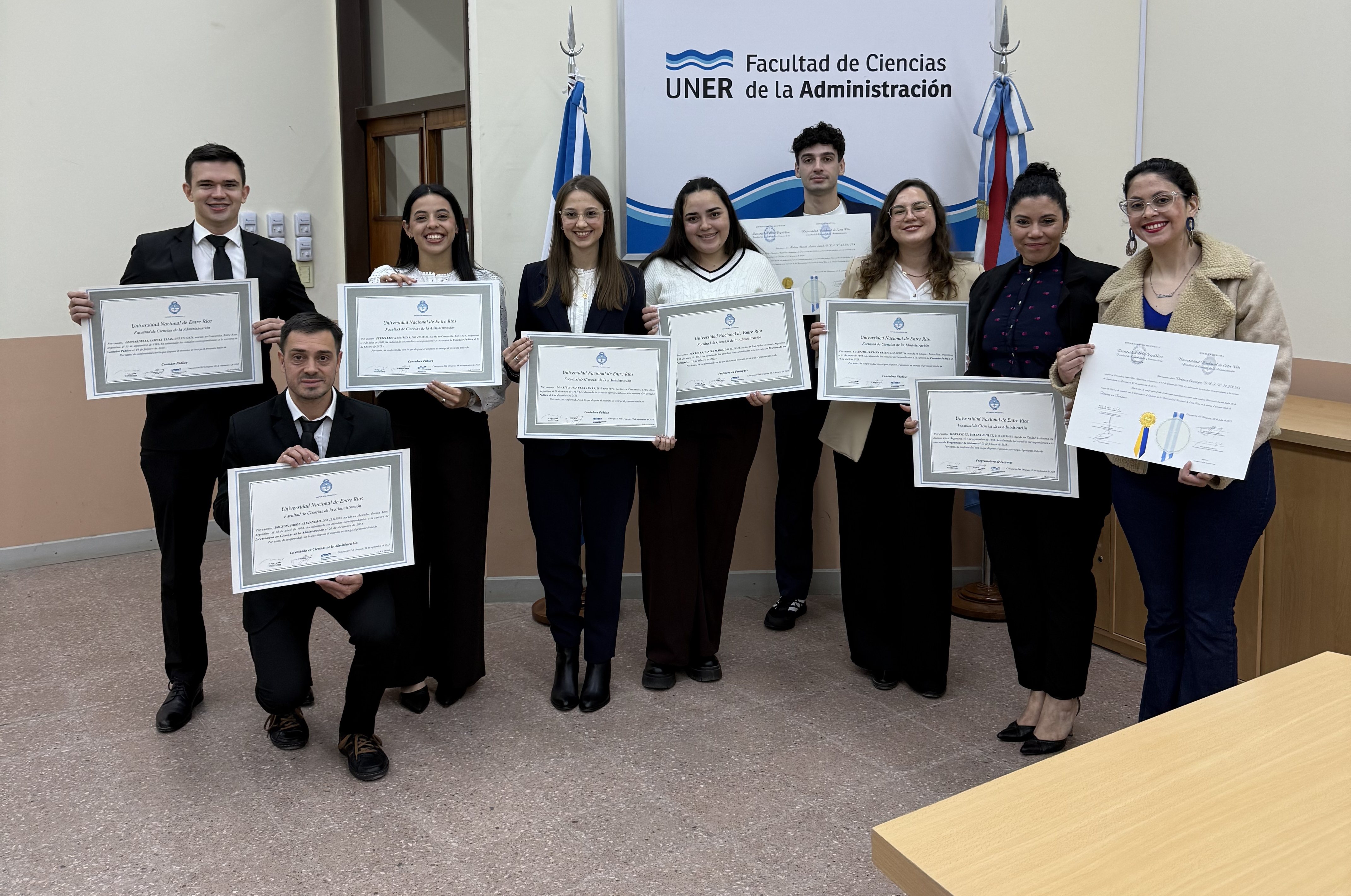 Entrega de Títulos