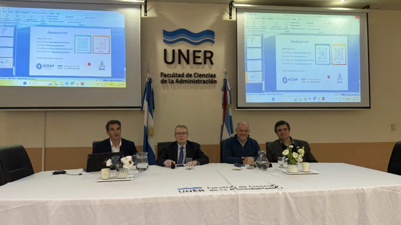 Jornada de Desarrollo Territorial universidad pública y comunidad para pensar el futuro de la región