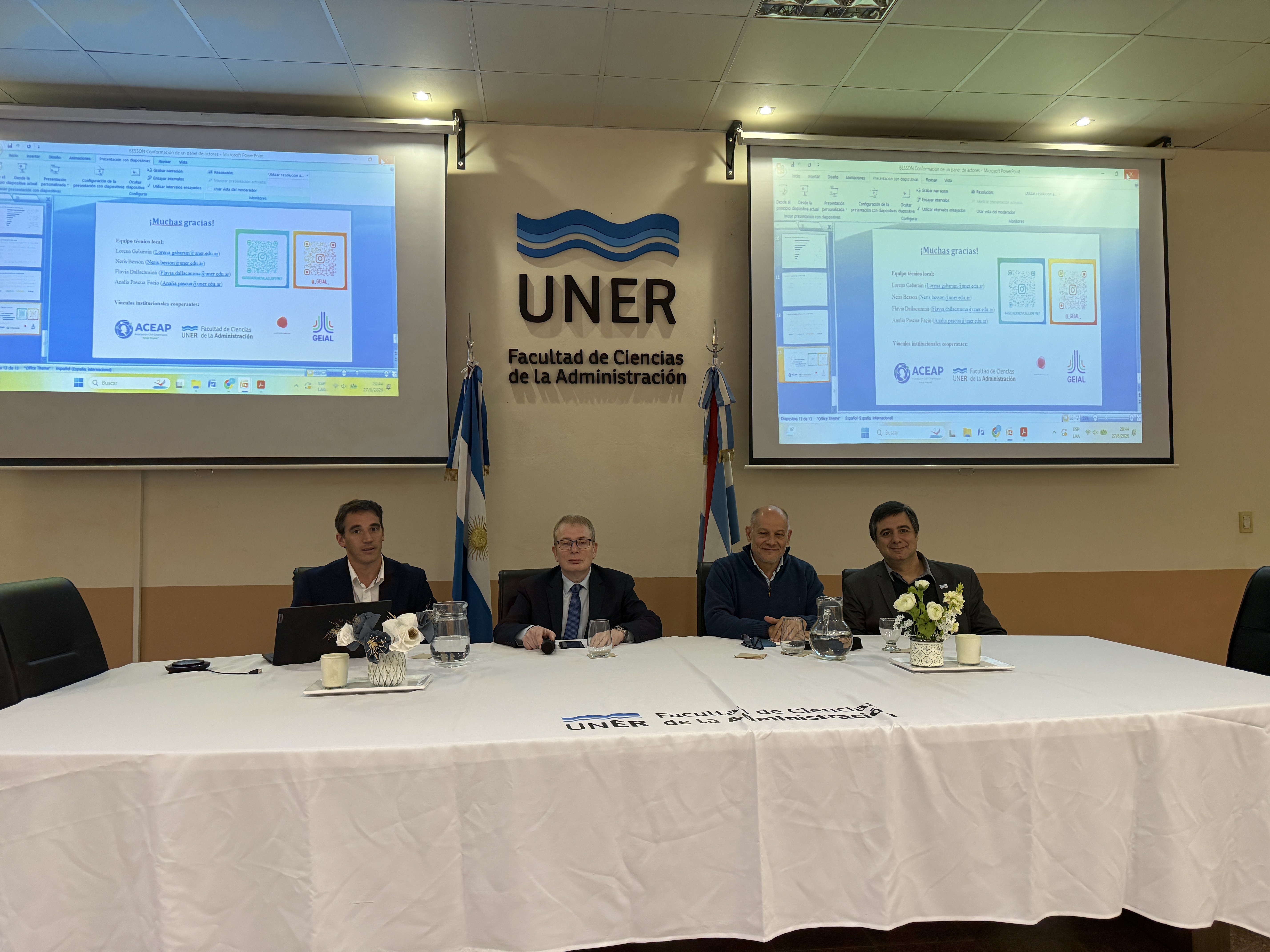 Jornada de Desarrollo Territorial: universidad pública y comunidad para pensar el futuro de la región