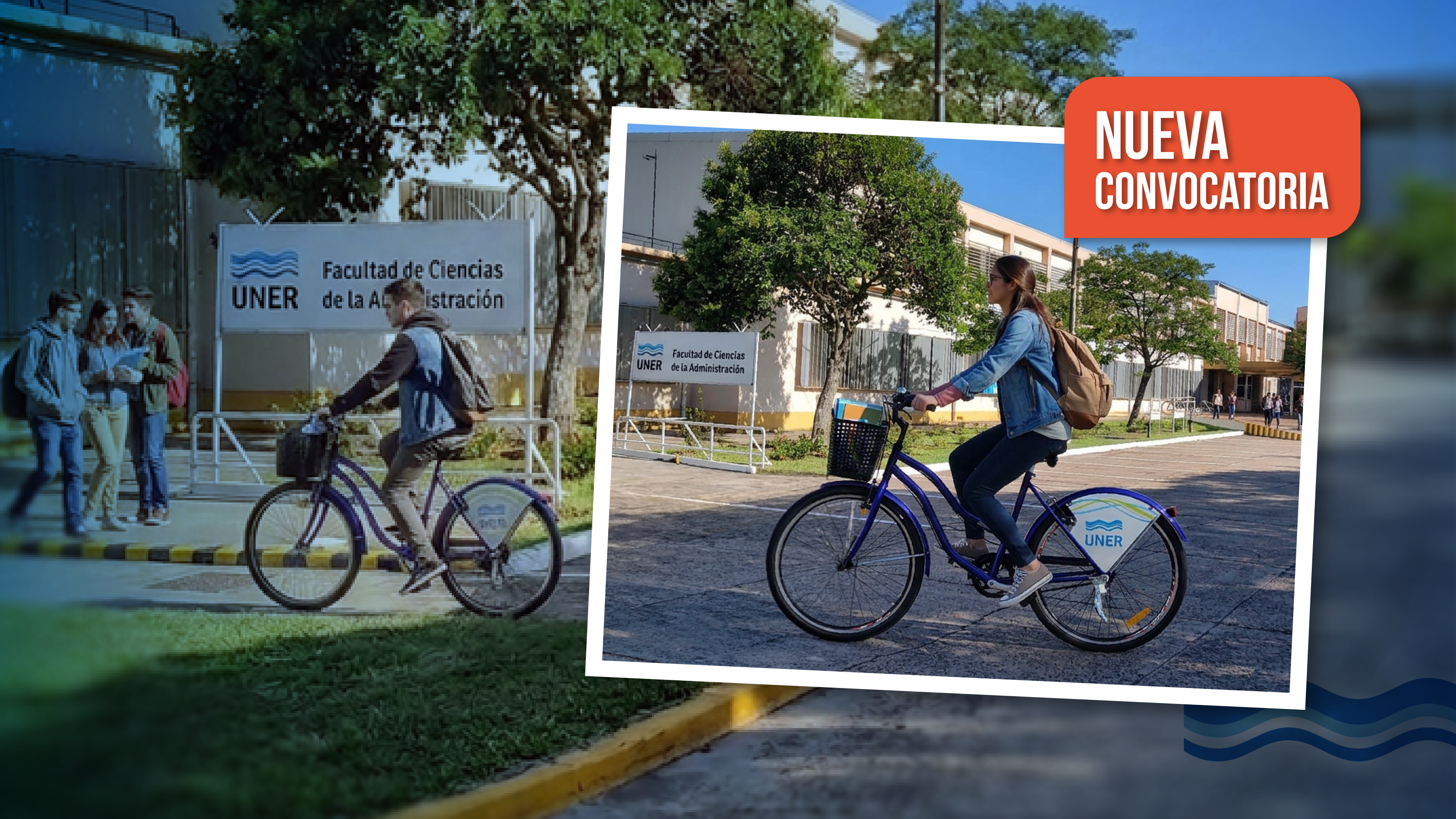 Nueva convocatoria a la Beca Bici UNER