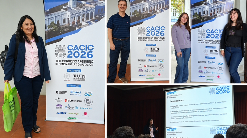 La FCAD participó del XXXII Congreso Argentino de Ciencias de la Computación