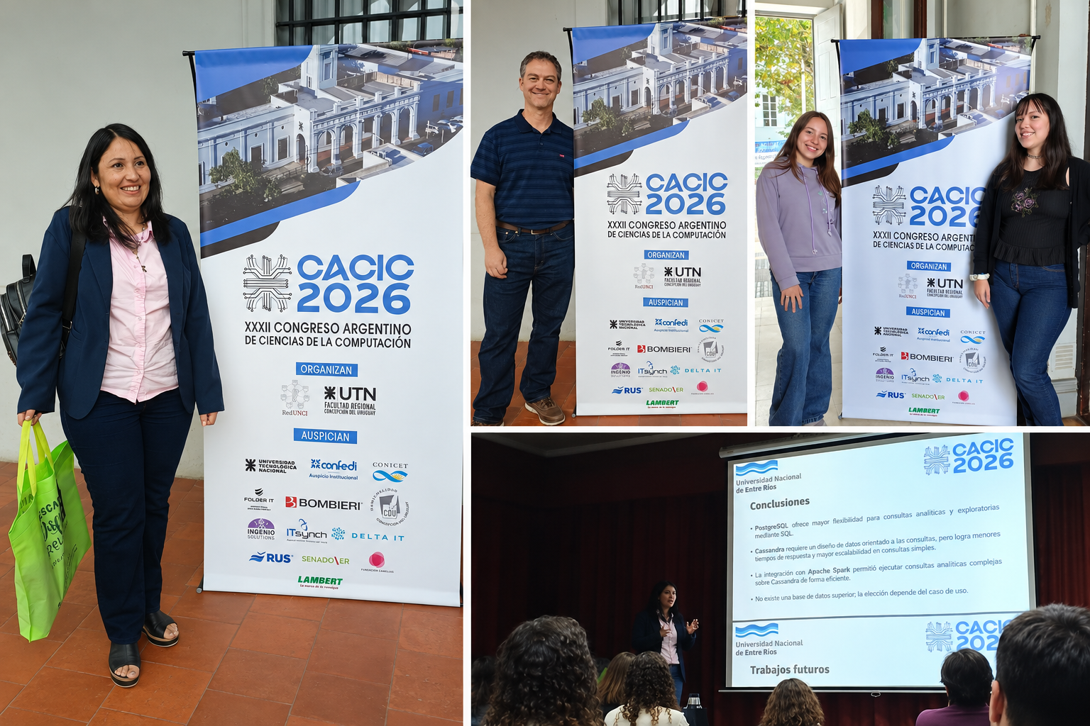 La FCAD participó del XXXII Congreso Argentino de Ciencias de la Computación
