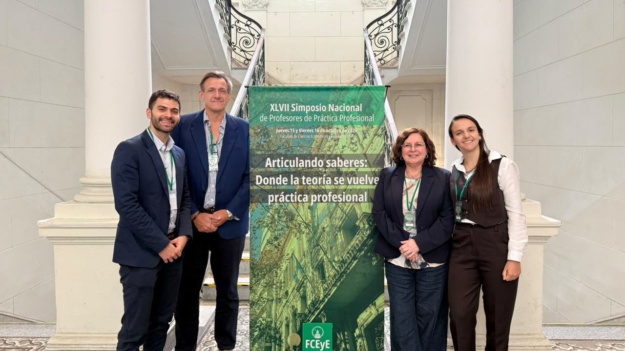 La Facultad participó del XLVII Simposio Nacional de Profesores de Práctica Profesional